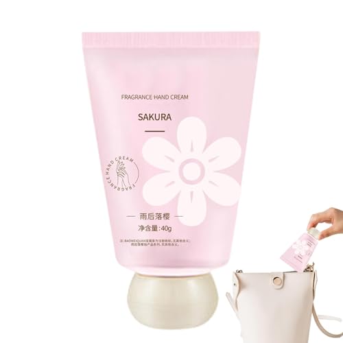 Handcremes & Duftlotionen, Parfümierte Handcreme | Körperbutter Handlotion Reisegröße 40g - Die Feuchtigkeitscreme für die Hände fördert Erwachsene und Favo von Generic