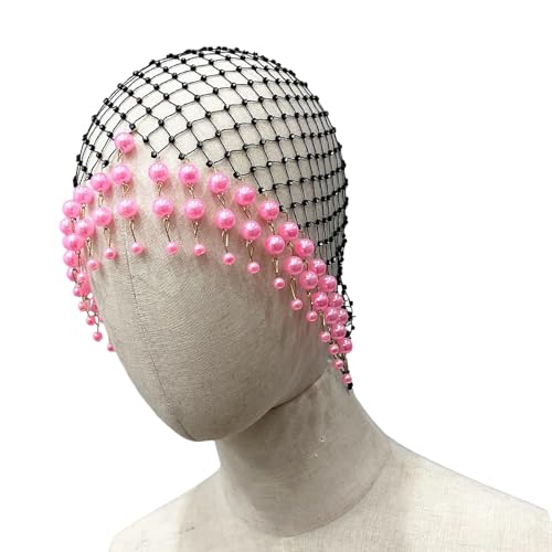 Handgefertigtes Haarteil mit hohlen Quasten, Haarschmuck für Damen, mit zarter Textur und sicherer Passform, perfekt für Hochzeiten und Partys von Generic