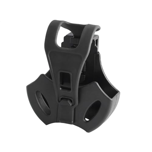 Handschellen Fall Maulwurf - Taille Handschellen Fall | Handschellen Holsterr Maulwurf | Verschlüsse Pouch Case Gürtel Handschellen Halter | Movie Requisiten Schnellspanner Manschettenhalter Back von Generic