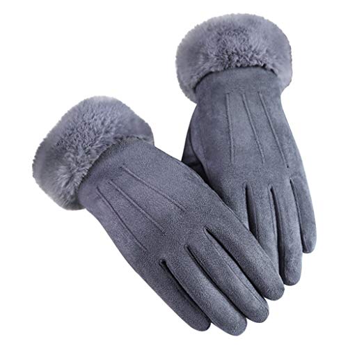 Handschuhe Damen Winter Warme Touchscreen Winterhandschuhe Thermo Handschuhe mit Fleece Futter Fingerhandschuhe Winter Handschuhe Damen Handschuhe Winter Damen Outdoor Handschuhe von Generic