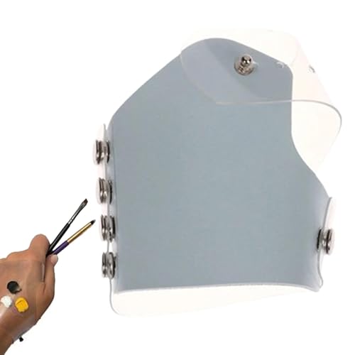 Handschuhe für Make-up-Mischpaletten, Palette mit Make-up-Handschuhen, Foundation-Handschuhe für Kosmetikmischer, Handschuhe für Make-up-Paletten für Mädchen, Freunde, Make-up-Artists, Frauen von Generic