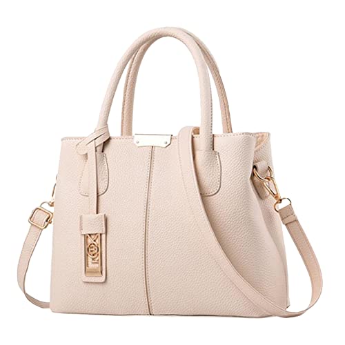 Handtasche Damen Shopper Damen Große Tasche Damen Laptoptasche PU Leder Umhängetasche Arbeitstasche für Business Arbeit Schule von Generic