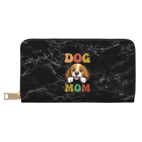 Handtaschen Beagle-Hundemutter Verschluss Geldbörsen Printmotiv Portmonee Lustige Wallet Für Lehrer, Frauen, Mädchen von Generic