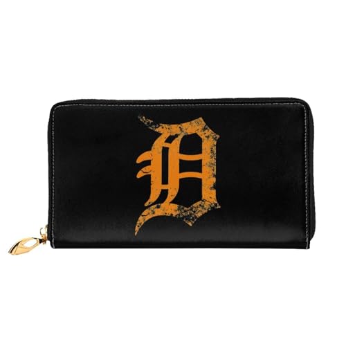 Handtaschen Detroit Portemonnaie Kreative Tragbare Brieftasche Retro Geldbeute Für Frauen, Mädchen, Kinder von Generic