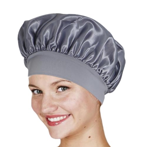 Handtuch zum Trocknen von Haaren aus Satin, Handtuch aus Satin, Handtuch aus Satin für Frauen, schnell trocknender Turban, Schutz gegen Frizz von Generic