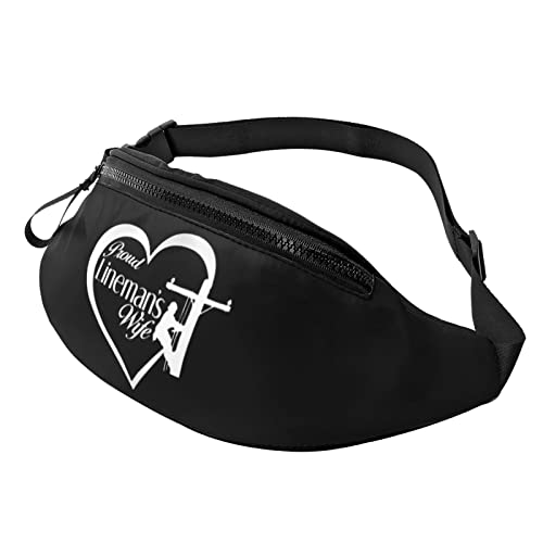 Handytasche Tasche Stolze Frau Eines Linienrichters Mode Sporttasche Stylisch Gürteltasche Für Aktivitäten Camping Herren 14X35Cm Handytasche Tasche Stolze Frau Eines Linienrichters Mode Sporttasche Stylisch Gürteltasche Für Aktivitäten Camping Herren 14X35Cm von Generic