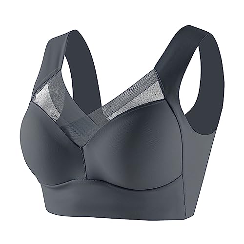Hatme Haltungskorrektur BH, Wmbra BH Original, Comfy Haltungskorrektur Rücken BH Damen Soft-BH von Generic