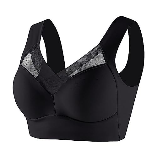 Hatme Haltungskorrektur BH, Wmbra BH Original, Comfy Haltungskorrektur Rücken BH Damen Soft-BH von Generic