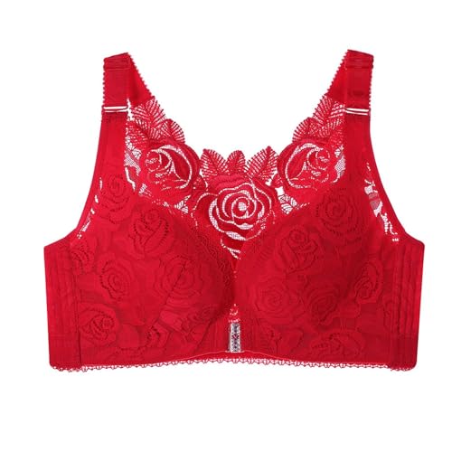 Hatme Haltungskorrektur BH，Full Coverage überkreuzter Rücken Sport-BH Mittlere Unterstützung Yoga Bra Weicher Atmungsaktiver Bra Multipack BH Haltungskorrektur Rücken BH von Generic