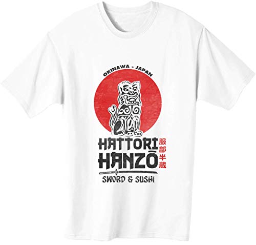 Hattori Hanzo Herren T-Shirt X-Large von Generic