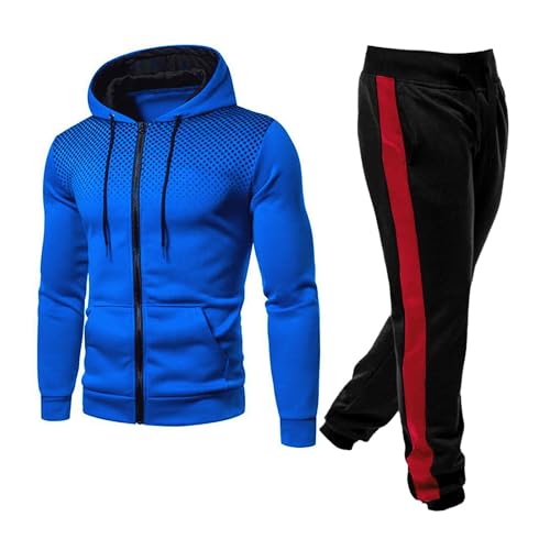 Hausanzug,Tracksuit Herren Baggy,tech Fleece Hose,Herren Hoodie,sportkleidung,Jacket Herren,fußball trainingsset,boss Jogginganzug Herren,Weihnachtspullover Herren Baumwolle,traningsanzuganzug Herren von Generic