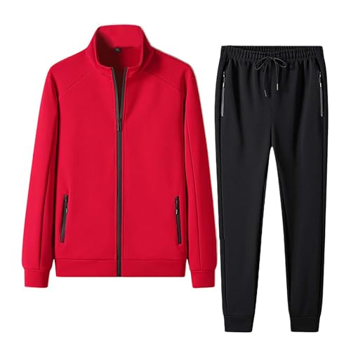 Hausanzug Herren kuschelig, Jogging Anzug, Tracksuit y2k, Fenerbahce Trainingsanzug, Jogginganzug Herren 4XL, ballonseide Trainingsanzug, Jogginghose Herren Winter warm, Thermo Kleidung Herren, Anzug von Generic