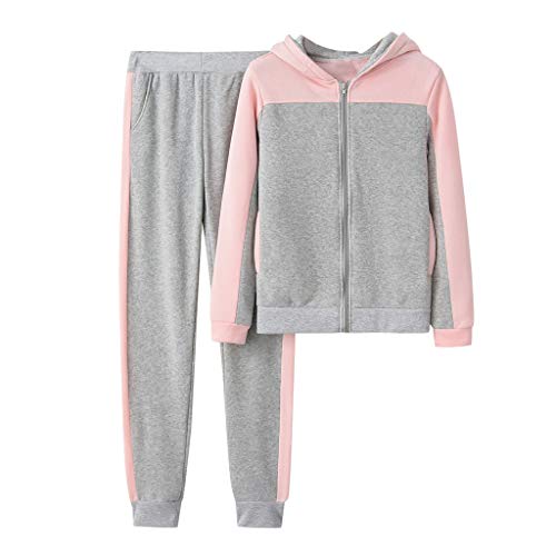 Hausanzug MäNner Nicki Jogginganzug Damen Nicki Stoff Pyjama Set Damen Kurz Track Suit Damen Jogginganzug Herren Und Damen Freizeitanzug Damen KurzgrößE 23 Hausanzug Damen Samt Sportanzug Frauen von Generic