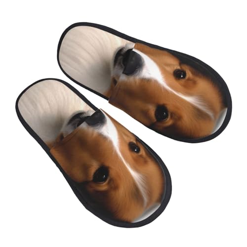 Hauspantoffeln Shetland Sheepdog Kunstalpaka Hausschuhe Rutschfeste Pantoffeln Für Weihnachten Den Alltag Draußen L von Generic
