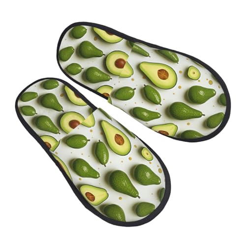 Hauspantoffeln Weiß Und Grün Scuff Baumwolle Pantoffeln Mit Fellfutter Pantoffeln Für Schlafzimmer Den Alltag Weihnachten L von Generic