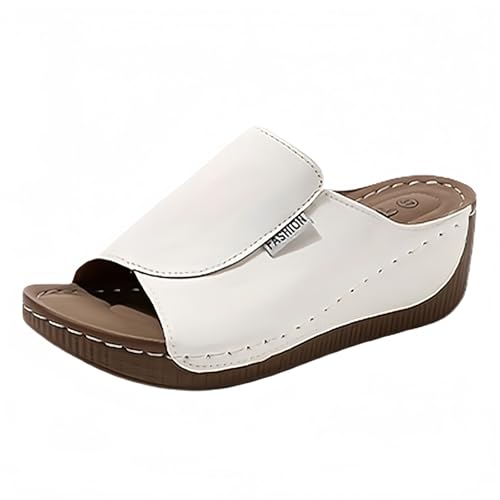 Hausschuhe Damen Damen Bequeme Ergonomische & rutschfeste Orthopädische Sandaletten Zur Schmerzlinderung Elegant Pantoletten Sommer Hausschuhe Sommerschuhe Outdoor Hausschuhe Damen Damen Bequeme Ergonomische & rutschfeste Orthopädische Sandaletten Zur Schmerzlinderung Elegant Pantoletten Sommer Hausschuhe Sommerschuhe Outdoor von Generic