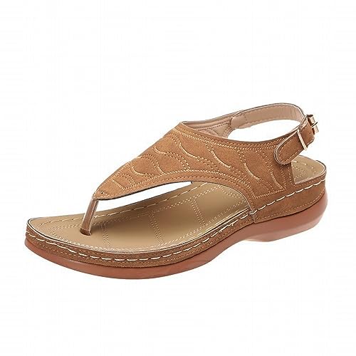 Hausschuhe Damen Damen Bequeme Offener Zehen Flip Flops Bequem Mit Fußbett Pantoffeln Atmungsaktive Offener Elegant Hausschuhe rutschfeste Flipflop Bequem Sandaletten Hausschuhe Damen Damen Bequeme Offener Zehen Flip Flops Bequem Mit Fußbett Pantoffeln Atmungsaktive Offener Elegant Hausschuhe rutschfeste Flipflop Bequem Sandaletten von Generic