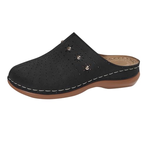 Hausschuhe Damen Damen Bequeme Weichen Sohlen Flip Flops Mit Fußbett Bequem Pantoffeln Slingback Weichen Sohlen Sandaletten Bequem Breite Füße Plateau Damensandalen Hausschuhe Damen Damen Bequeme Weichen Sohlen Flip Flops Mit Fußbett Bequem Pantoffeln Slingback Weichen Sohlen Sandaletten Bequem Breite Füße Plateau Damensandalen von Generic