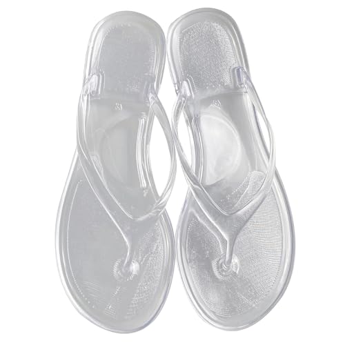 Hausschuhe Damen Eva super weich Loafer ohne Absatz Keilabsatz und Clip-zehe Wolke Freizeit leicht Schuhe von Generic