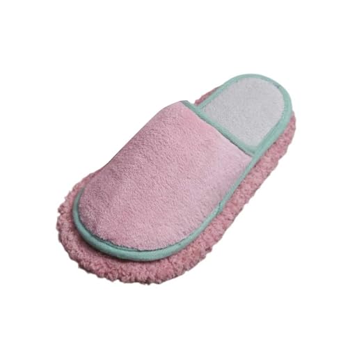 Hausschuhe Damen Für Winter Gästehausschuhe Haushaltsgäste Niedliche Mit Tier-/Printmuster Warm Badeschuhe Plüsch Warme Kuschelige Slippers Frottierslipper von Generic