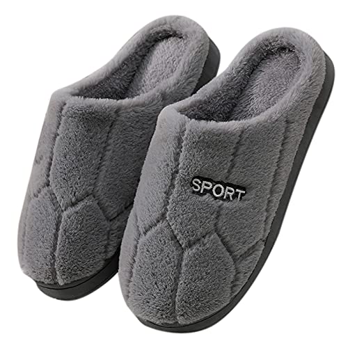 Hausschuhe Damen Für Winter Und Herren Pantoffeln Unisex Slippers Warm Badeschuhe Flache Hüttenschuhe Cartoon Plüsch Home Slipper Frauen von Generic