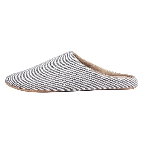 Hausschuhe Damen Herren Plüsch Winter- Pantoffeln Unisex Filz Slipper Rutschfest Warme Latschen Filzsohle Filzpantoffeln Weich Schlappen Herbst Dicke Sohle Bequeme Hauspantoffeln Für Kälte von Generic