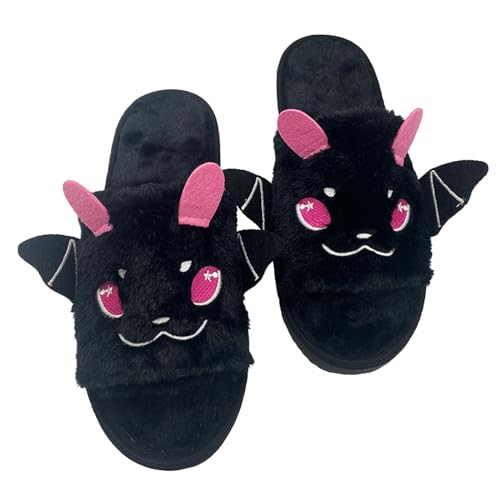 Hausschuhe Damen Plüsch Winter Warme Synthetik Bequeme Leichte Winterhausschuhe Pantoletten Freizeit Trendiger Slipper Schmerzlinderung Atmungsaktive Mode Plüschhausschuhe Hausschuhe Damen Plüsch Winter Warme Synthetik Bequeme Leichte Winterhausschuhe Pantoletten Freizeit Trendiger Slipper Schmerzlinderung Atmungsaktive Mode Plüschhausschuhe von Generic