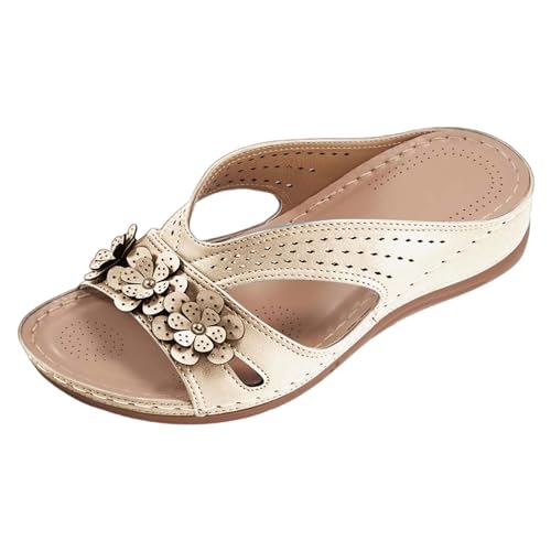 Hausschuhe Damen Sommer Weich Sommer Keilabsatz Elegante Slipper Walkingschuhe Modisch Freizeitschuhe Verschleißfest Badeschlappen Weich rutschfest Strandschuhe Gepolstert Hauspantoffeln Hausschuhe Damen Sommer Weich Sommer Keilabsatz Elegante Slipper Walkingschuhe Modisch Freizeitschuhe Verschleißfest Badeschlappen Weich rutschfest Strandschuhe Gepolstert Hauspantoffeln von Generic