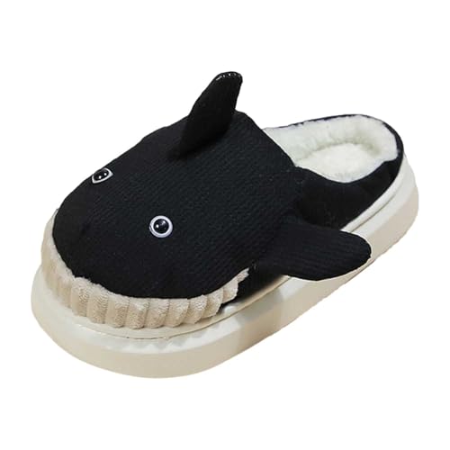 Hausschuhe Damen Winter Bequem Unisex Slippers Memory Foam Plüsch Warme Innenbereich Cozy Weich Indoor Outdoor von Generic