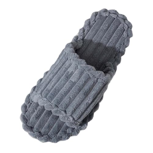 Hausschuhe Damen Winter Gästehausschuhe Für Haushaltsgäste Niedliche Mit Tier-/Printmuster Antirutsch-Sohle Pantoffeln Gäste Plüsch Warme Schlafzimmer Flauschig Filzpantoffeln von Generic