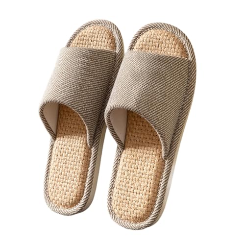 Hausschuhe Damen Winter Haushaltsschuhe Memory Foam Pantoffeln Mit Polar Fleece-Futter Retro-Mode Filz Hausschlappen Flache Hüttenschuhe Filzpantoffeln Weich Indoor Outdoor von Generic
