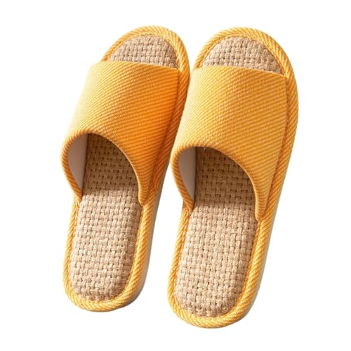Hausschuhe Damen Winter Haushaltsschuhe Memory Foam Pantoffeln Mit Polar Fleece-Futter Retro-Mode Filz Hausschlappen Flache Hüttenschuhe Filzpantoffeln Weich Indoor Outdoor von Generic