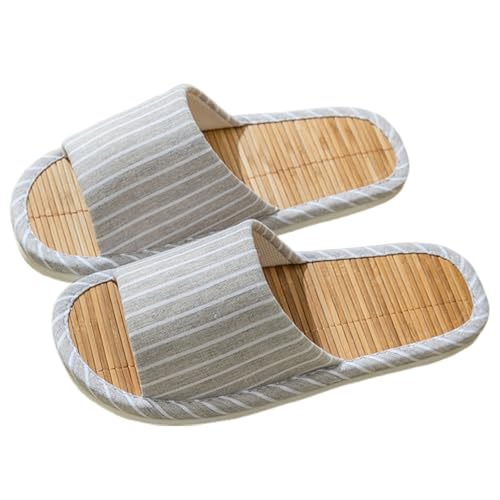 Hausschuhe Damen Winter Und Herren Pantoffeln Unisex Slippers Antirutsch-Sohle Gäste Gästepantoffeln Plüsch Antirutsch Baumwolle Weich Indoor Outdoor von Generic