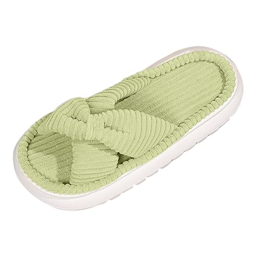 Hausschuhe Damen flip Flops Sommer schwarz Espadrilles Keilabsatz und Clip-zehe Wolke rutschfest Badeschuhe Strand Reisen Trekking von Generic
