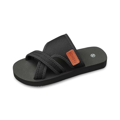 Hausschuhe Damen flip Flops Unisex Badeschlappen flach rutschfeste leicht atmungsaktiv Freizeit Schuhe von Generic