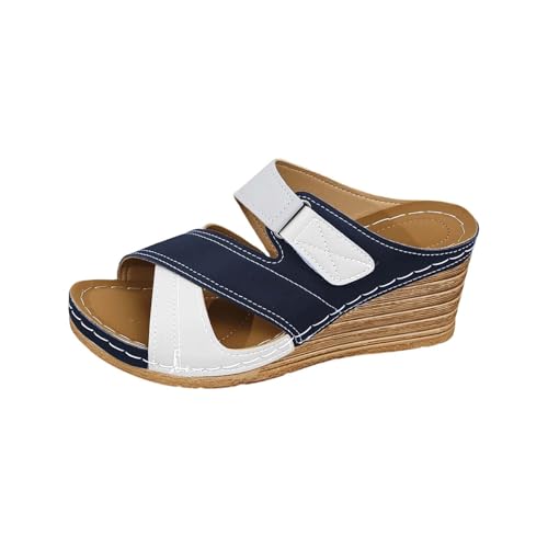 Hausschuhe – Ergonomische & Atmungsaktive Weichen Sohlen Flip Flops Mit Fußbett Bequem Pantoffeln Atmungsaktive Offener Elegant Hausschuhe Rutschfeste Keilabsatz Freizeitschuhe Strand Hausschuhe – Ergonomische & Atmungsaktive Weichen Sohlen Flip Flops Mit Fußbett Bequem Pantoffeln Atmungsaktive Offener Elegant Hausschuhe Rutschfeste Keilabsatz Freizeitschuhe Strand von Generic