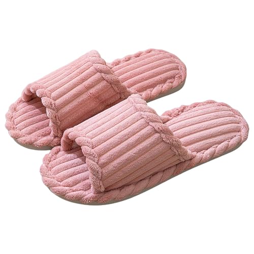 Hausschuhe Für Damen Herren Bettschuhe Weiche Stoppersocken Winter Flauschigen Schlappen Leichte Freizeit Trendiger Slipper Schmerzlinderung Kuschelig Fluffy Slippers Indoor Outdoor Hausschuhe Für Damen Herren Bettschuhe Weiche Stoppersocken Winter Flauschigen Schlappen Leichte Freizeit Trendiger Slipper Schmerzlinderung Kuschelig Fluffy Slippers Indoor Outdoor von Generic