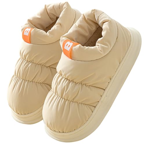 Hausschuhe Für Damen Herren Cartoon Niedlich Und Gemütlich Cartoon Bequem Flauschig Flach Leichte Freizeit Slipper Socken rutschfeste Slides Exquisit Slides Indoor Offene Slippers von Generic