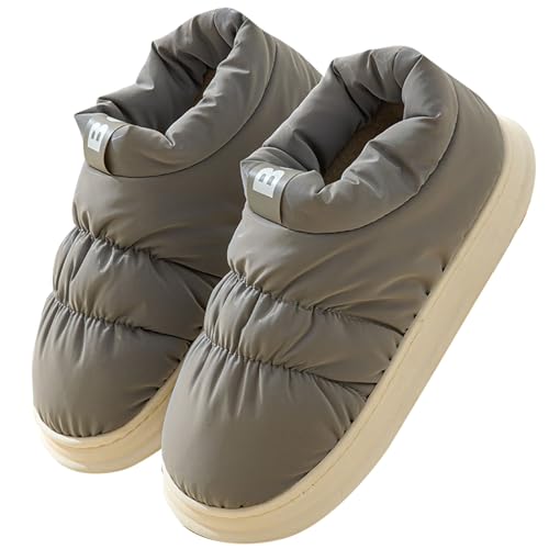 Hausschuhe Für Damen Herren Cartoon Niedlich Und Gemütlich Cartoon Bequem Flauschig Flach Leichte Freizeit Slipper Socken rutschfeste Slides Exquisit Slides Indoor Offene Slippers von Generic