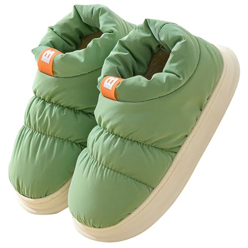 Hausschuhe Für Damen Herren Cartoon Niedlich Und Gemütlich Cartoon Bequem Flauschig Flach Leichte Freizeit Slipper Socken rutschfeste Slides Exquisit Slides Indoor Offene Slippers von Generic