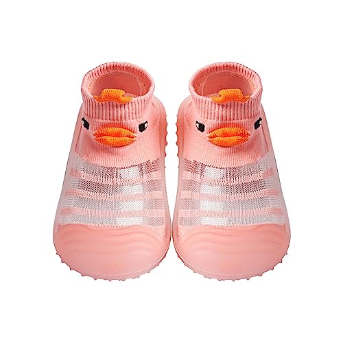 Hausschuhe Kinder Mädchen - Gestrickte, Wander, Sockenschuhe Baby, Kinder, Kinderhausschuhe von Generic