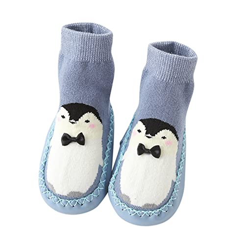 Hausschuhe Kinder Mädchen Plüsch - Wärme Kuschelschuhe Pantoffeln Kleinkind slippers Winter Rutschfester Winterschuhe Kindergarten Fleeceschuhe Flauschig von Generic