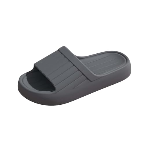 Hausschuhe Pantoletten Damen Dicker Wolkenschuhe Herren Flach Slipper Offener Zehen Breite Füße Hausschuhe Leichte Bequem Badeschlappen Casual Plateau Atmungsaktive rutschfeste Flip Flops Hausschuhe Pantoletten Damen Dicker Wolkenschuhe Herren Flach Slipper Offener Zehen Breite Füße Hausschuhe Leichte Bequem Badeschlappen Casual Plateau Atmungsaktive rutschfeste Flip Flops von Generic