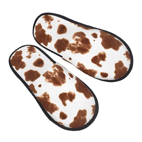 Hausschuhe Realistischer Leopardendruck Scuff Hauspantoffeln Bequeme Slippers Für Draußen Weihnachten Winter L von Generic