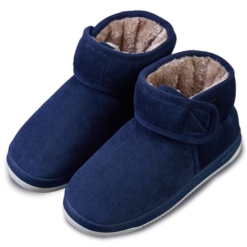 Hausschuhe Stiefel Unisex Winter Bequeme Plüsch Warm Hausschuhe Verstellbare Mode Winterschuhe Bootie Orthopädische Rutschfeste Baumwollschuhe 34 Hausschuhe Stiefel Unisex Winter Bequeme Plüsch Warm Hausschuhe Verstellbare Mode Winterschuhe Bootie Orthopädische Rutschfeste Baumwollschuhe 34 von Generic