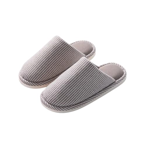 Hausschuhe für Damen Herren Innen Rutschfest Dicke Sohle Atmungsaktiv Leicht Comfy Schlafzimmer Slip-on Pantoffeln 38-39 EU,Kaffee Hausschuhe für Damen Herren Innen Rutschfest Dicke Sohle Atmungsaktiv Leicht Comfy Schlafzimmer Slip-on Pantoffeln 38-39 EU,Kaffee von Generic