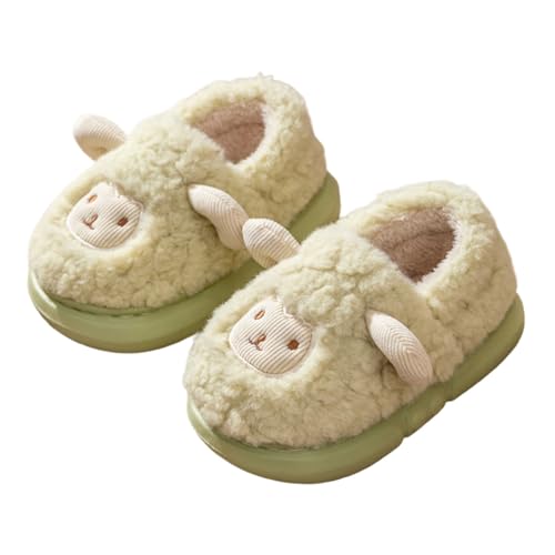 Hausschuhe für Kinder Jungen und Mädchen Flauschig mit Bär Kawaii aus Plüsch Bequem und Warm Winter mit Rutschfester Sohle Hausschuhe Freizeit für Drinnen Hausschuhe für Kinder Jungen und Mädchen Flauschig mit Bär Kawaii aus Plüsch Bequem und Warm Winter mit Rutschfester Sohle Hausschuhe Freizeit für Drinnen von Generic
