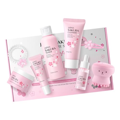 Hautpflege-Set für Frauen | Sanfte pflegende Gesichtscreme | pflegendes Gesichtspflege-Set | Für den täglichen Gebrauch Liebhaber Schönheit Professionelle Reisende, viagante Reisende, Make-up, Freunde von Generic