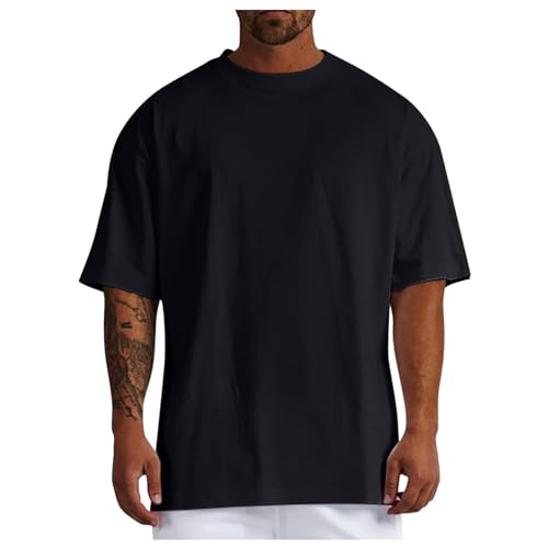 Hawaii Hemd Männer Herren Langarm Freizeit Regular Fit Bügelfrei Business Hemden Faltenfrei Formales Anzug Mit Tasche Sport Tshirts T - Shirt von Generic