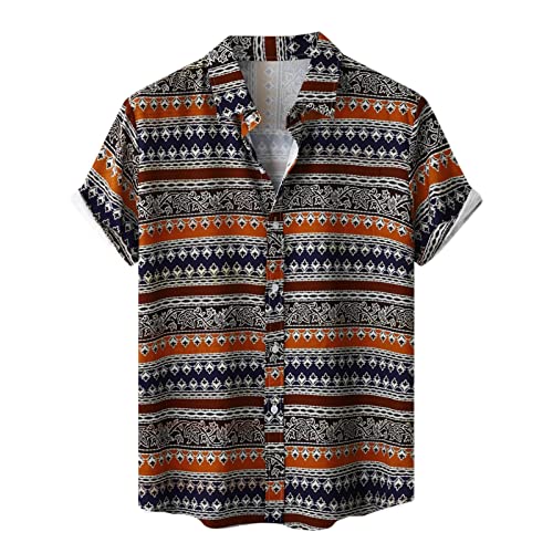 Hawaii Hemden Sommerhemd Kurzarm Freizeithemd,Gemusterte Hemden,Ich Hasse Menschen Shirt,Country Hemd,Polo Hemd,Hemd Mao Kragen,Teure T Shirts,Hemd In Die Hose Stecken von Generic